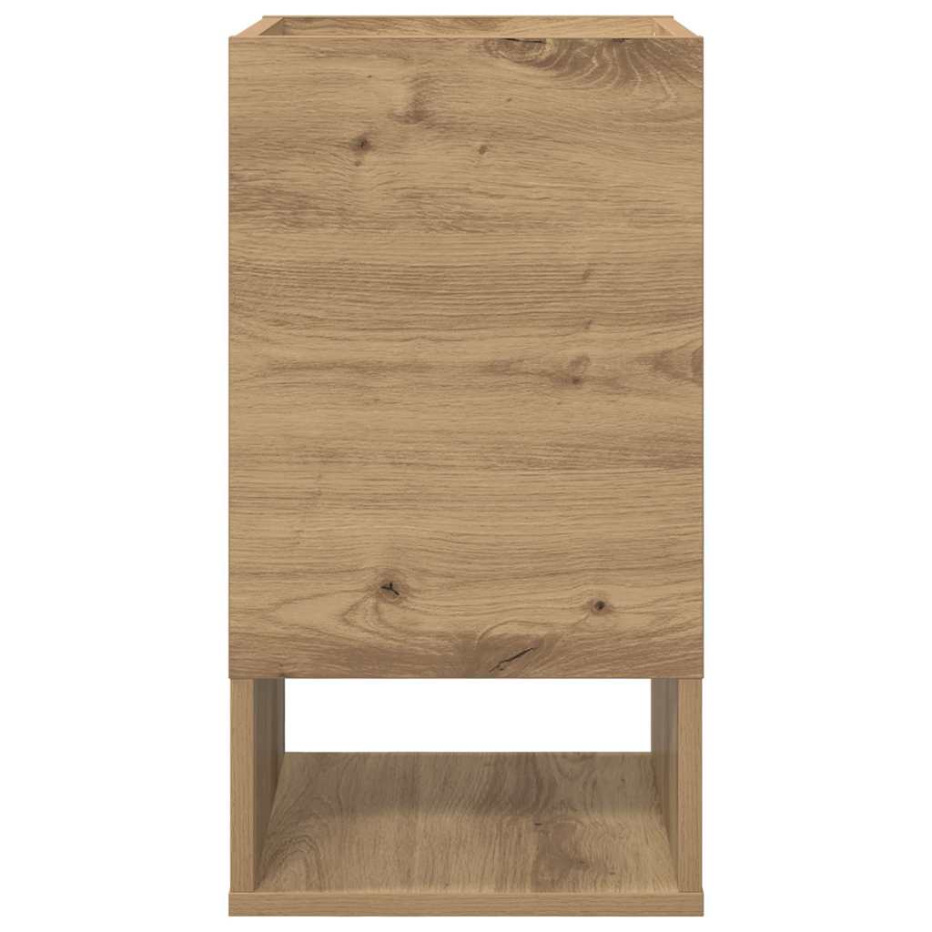 End Table Artisan Oak 30 x 30 x 56 cm Engineered Wood