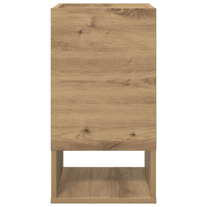 End Table Artisan Oak 30 x 30 x 56 cm Engineered Wood