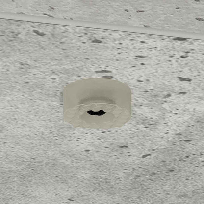 End Table 2 pcs Concrete Grey 40 x 40 x 56 cm Engineered Wood