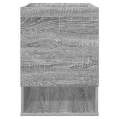 End Table 2 pcs Grey Sonoma 40 x 40 x 56 cm Engineered Wood