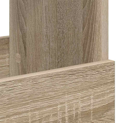 Magazine Rack Sonoma Oak 102 x 30 x 45 cm