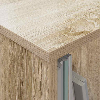Magazine Rack Sonoma Oak 102 x 30 x 45 cm