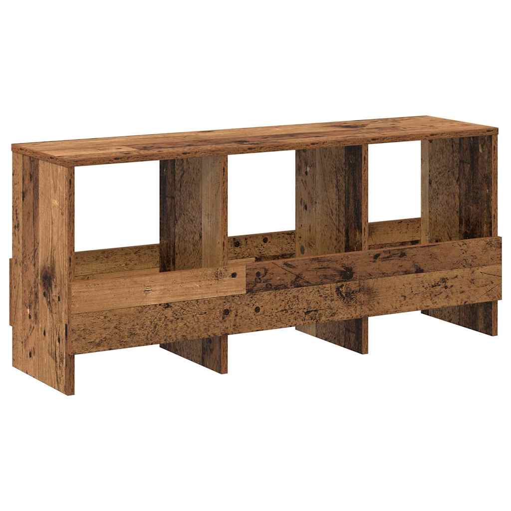Magazine Rack Old Wood 102 x 30 x 45 cm