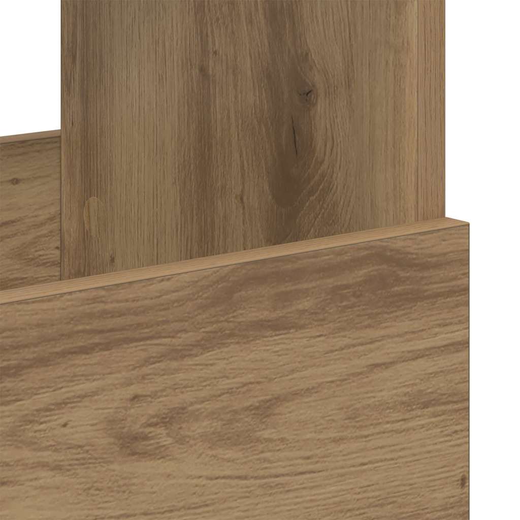 Magazine Rack Artisan Oak 102 x 30 x 45 cm