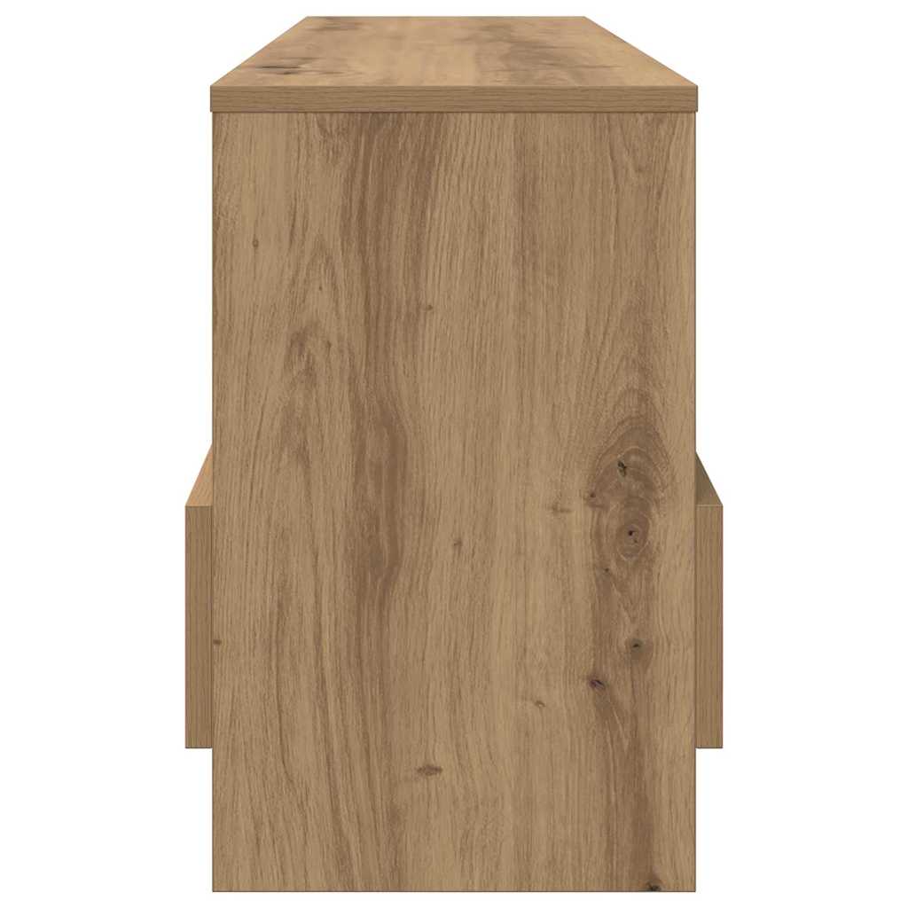 Magazine Rack Artisan Oak 102 x 30 x 45 cm