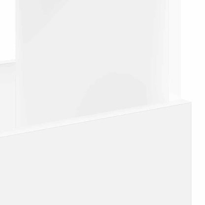 Magazine Rack 2 pcs White 35 x 30 x 45 cm