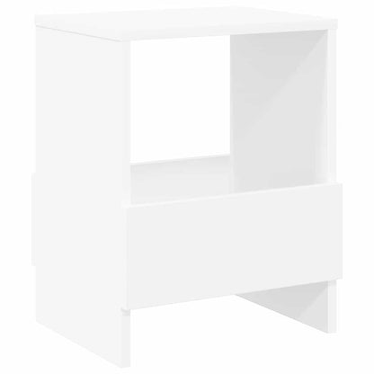 Magazine Rack 2 pcs White 35 x 30 x 45 cm