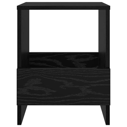 Magazine Rack Black Oak 35 x 30 x 45 cm