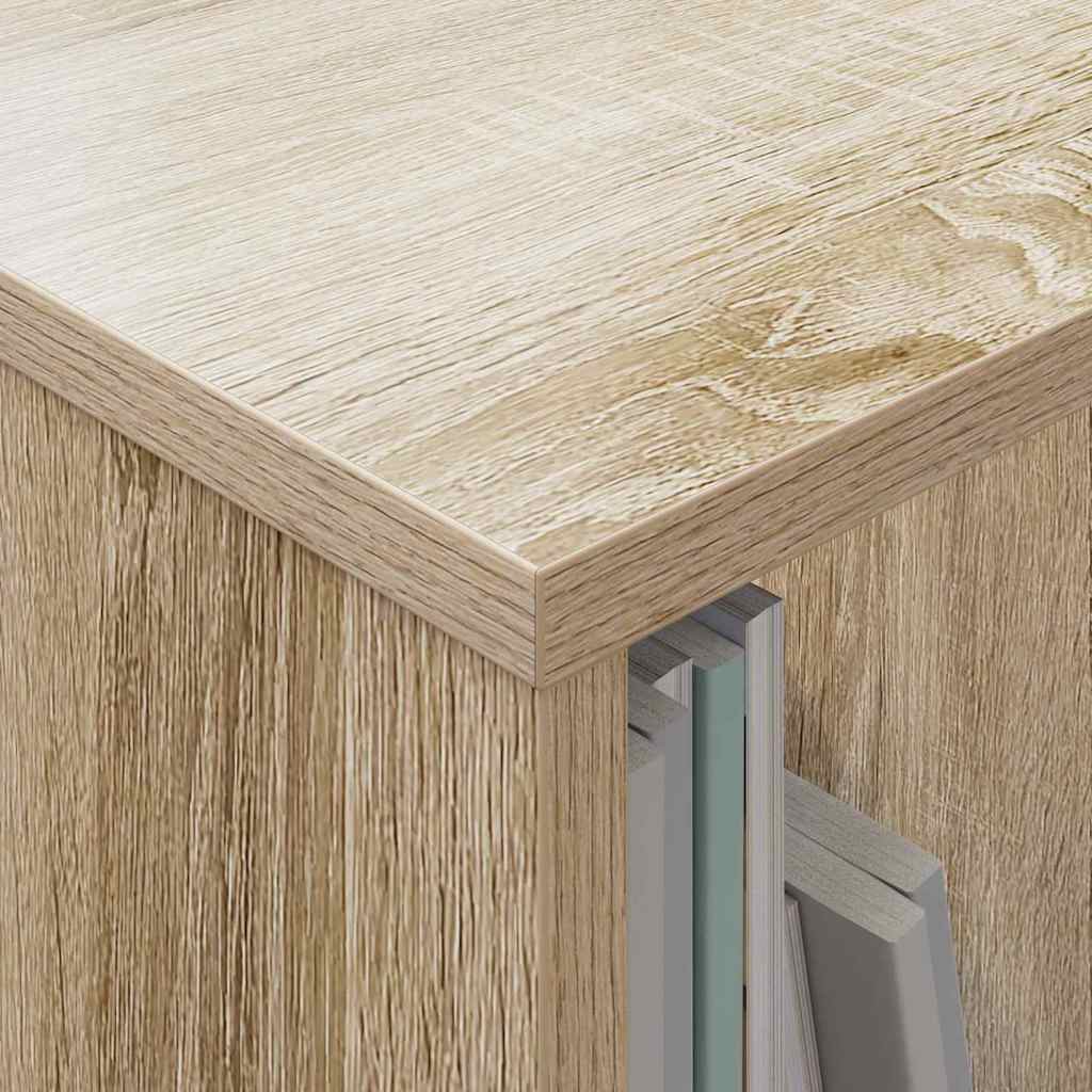 Magazine Rack Sonoma Oak 35 x 30 x 45 cm
