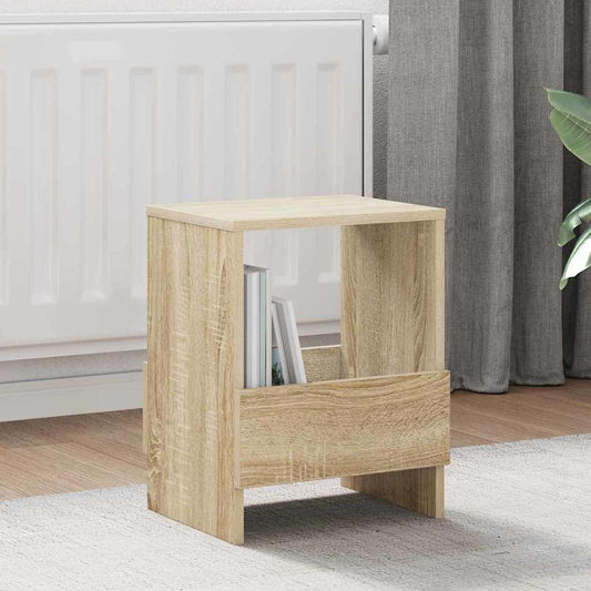 Magazine Rack Sonoma Oak 35 x 30 x 45 cm