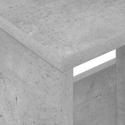 Magazine Rack Concrete Grey 35 x 30 x 45 cm