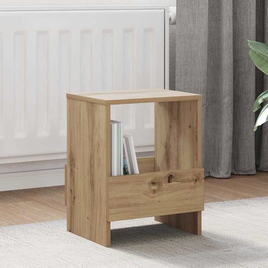 Magazine Rack Artisan Oak 35 x 30 x 45 cm
