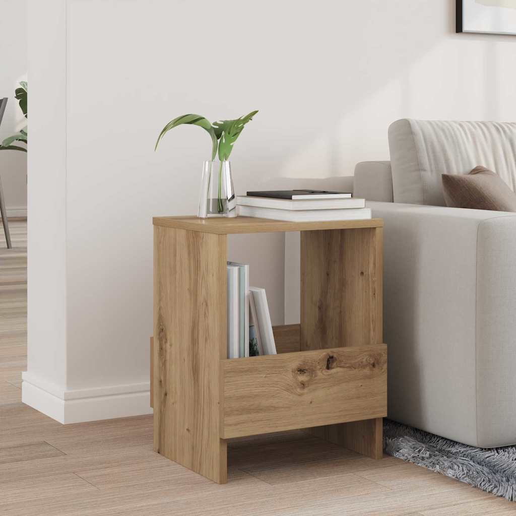 Magazine Rack Artisan Oak 35 x 30 x 45 cm