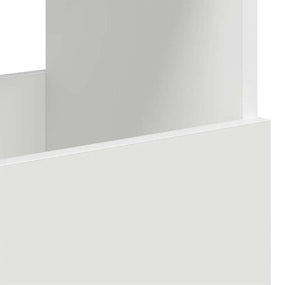 Magazine Rack White 68.5 x 30 x 45 cm
