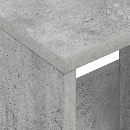 Magazine Rack Concrete Grey 68.5 x 30 x 45 cm