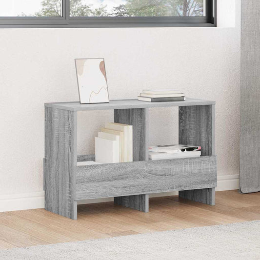 Magazine Rack Grey Sonoma 68.5 x 30 x 45 cm