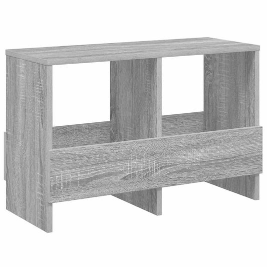 Magazine Rack Grey Sonoma 68.5 x 30 x 45 cm
