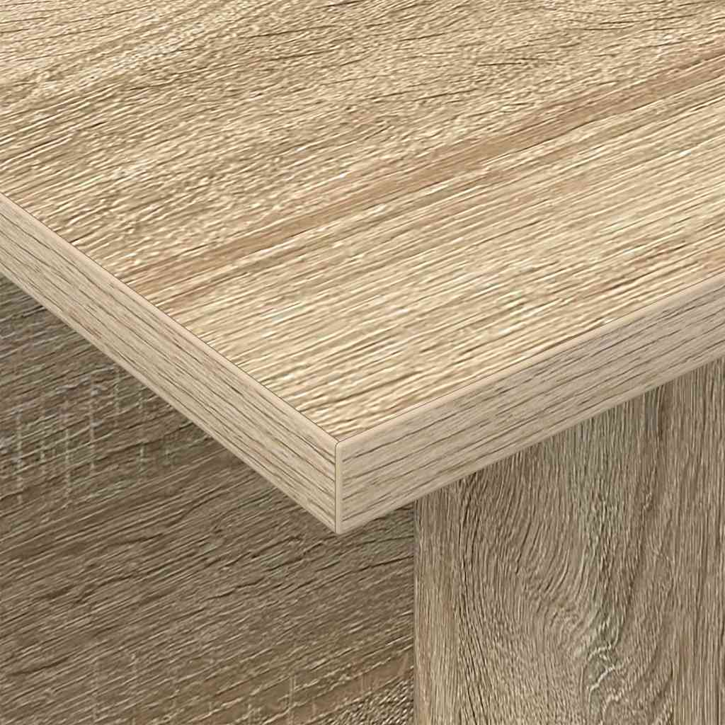 TV Stand Sonoma Oak 102 x 35 x 45 cm Engineered Wood