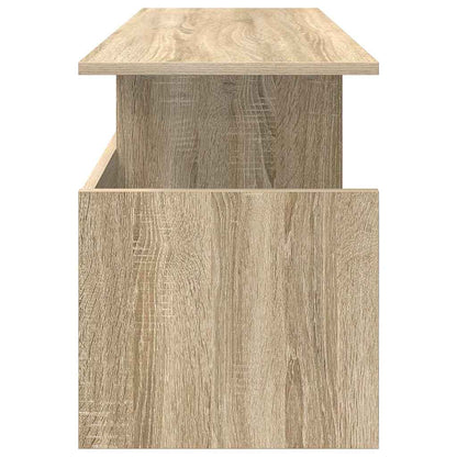 TV Stand Sonoma Oak 102 x 35 x 45 cm Engineered Wood