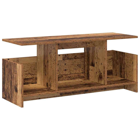 TV Stand 102 x 35 x 45 cm Old Wood Engineered Wood