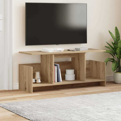 TV Stand 102 x 35 x 45 cm Artisan Oak Engineered Wood