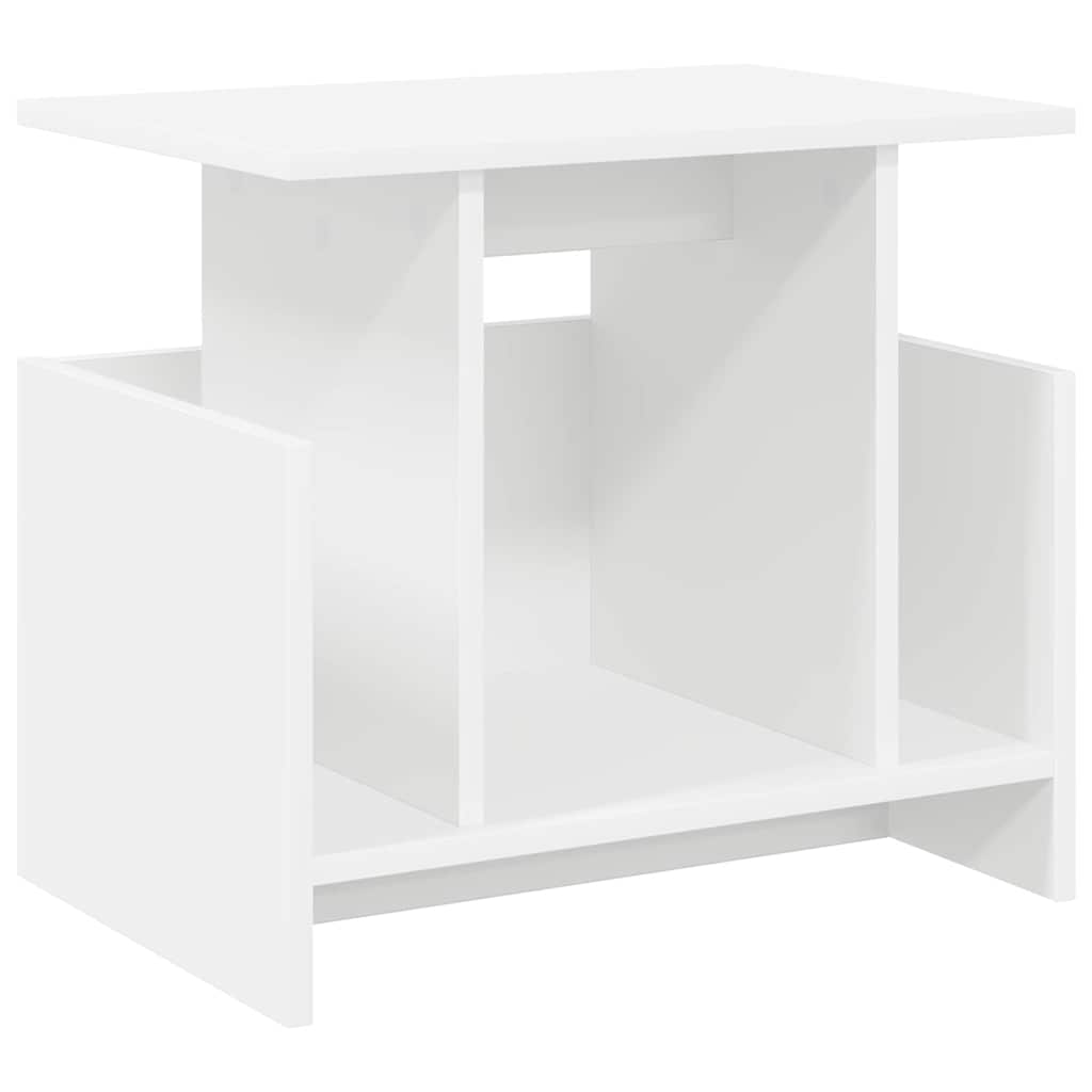 TV Stand White 50 x 35 x 45 cm Engineered Wood