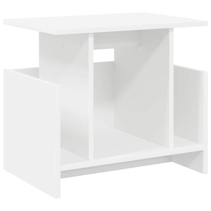TV Stand White 50 x 35 x 45 cm Engineered Wood