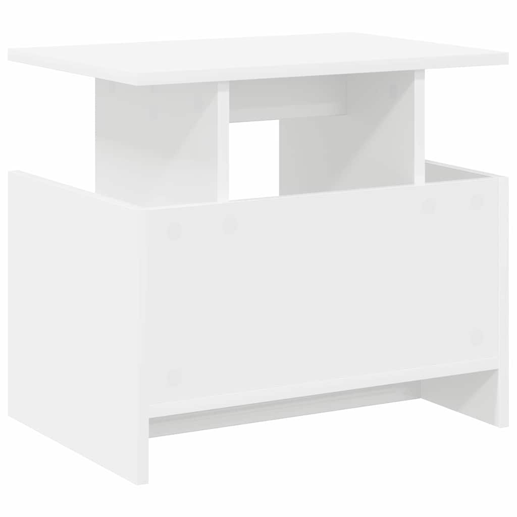 TV Stand White 50 x 35 x 45 cm Engineered Wood