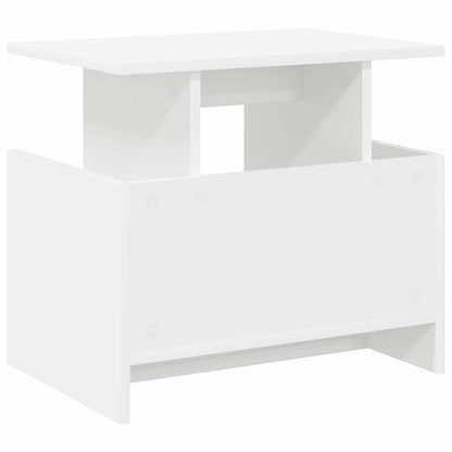 TV Stand White 50 x 35 x 45 cm Engineered Wood
