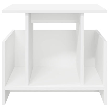 TV Stand White 50 x 35 x 45 cm Engineered Wood