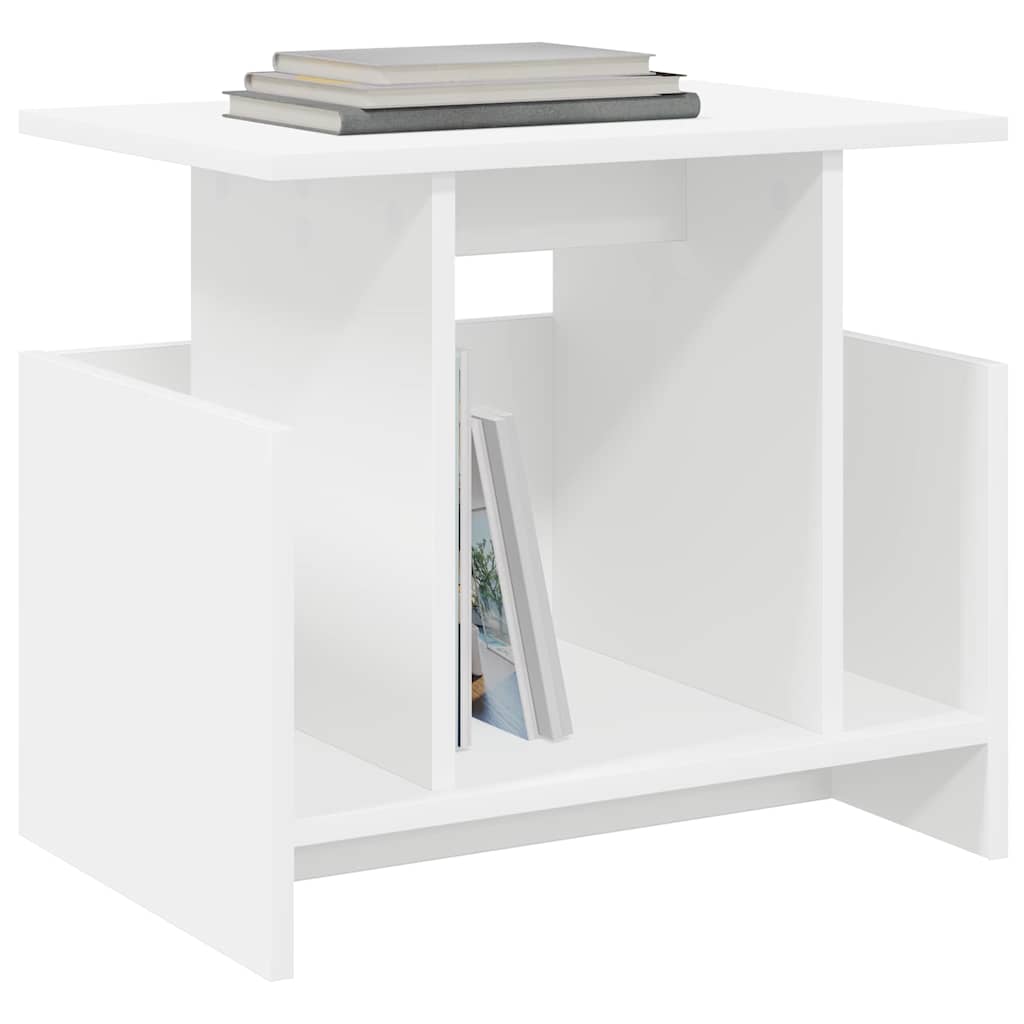 TV Stand White 50 x 35 x 45 cm Engineered Wood