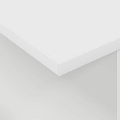 TV Stand 2 pcs White 50 x 35 x 45 cm Engineered Wood