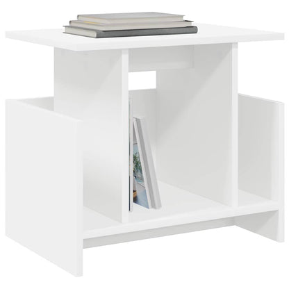 TV Stand 2 pcs White 50 x 35 x 45 cm Engineered Wood