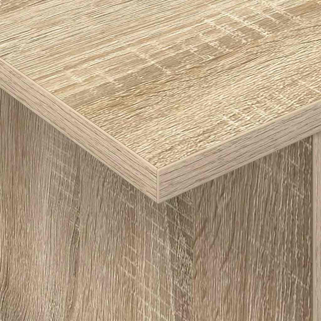 TV Stand Sonoma Oak 50 x 35 x 45 cm Engineered Wood