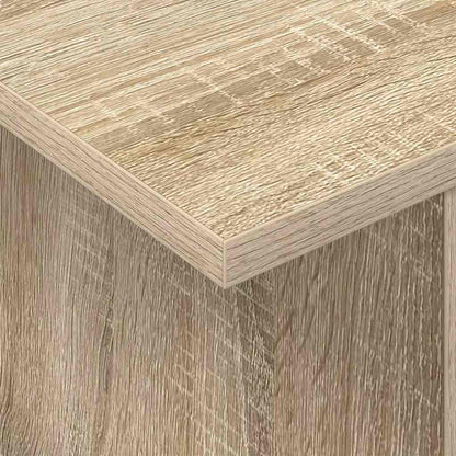 TV Stand 2 pcs Sonoma Oak 50 x 35 x 45 cm Engineered Wood