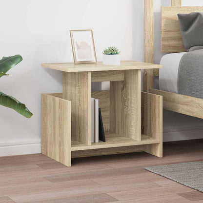 TV Stand 2 pcs Sonoma Oak 50 x 35 x 45 cm Engineered Wood