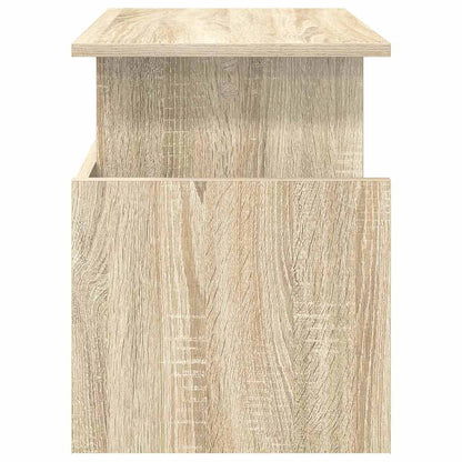 TV Stand 2 pcs Sonoma Oak 50 x 35 x 45 cm Engineered Wood