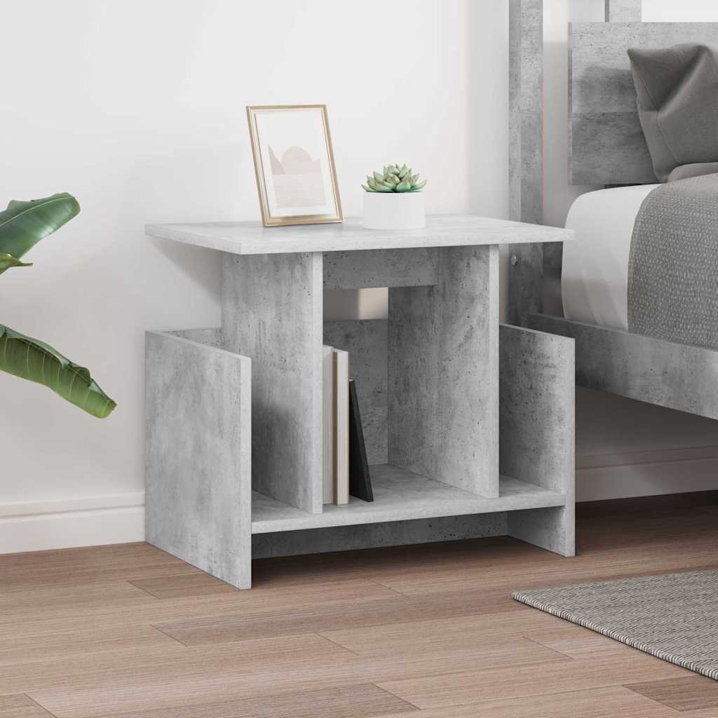 TV Stand Concrete Grey 50 x 35 x 45 cm Engineered Wood