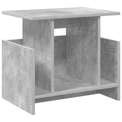 TV Stand Concrete Grey 50 x 35 x 45 cm Engineered Wood