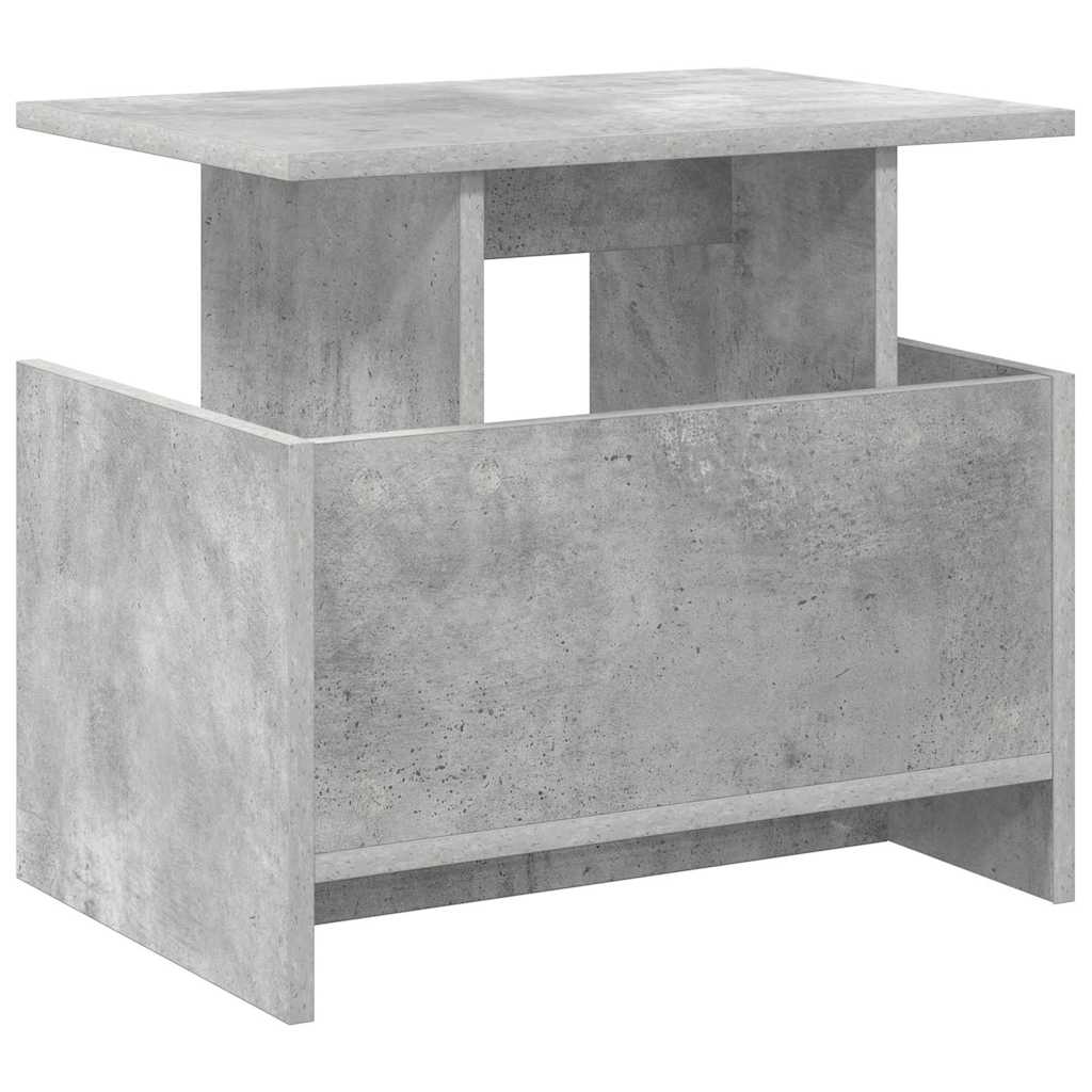 TV Stand Concrete Grey 50 x 35 x 45 cm Engineered Wood