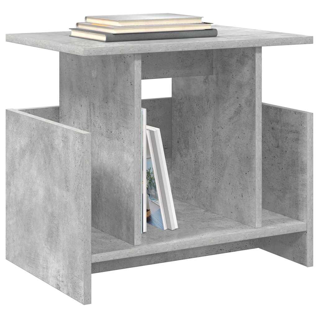 TV Stand Concrete Grey 50 x 35 x 45 cm Engineered Wood