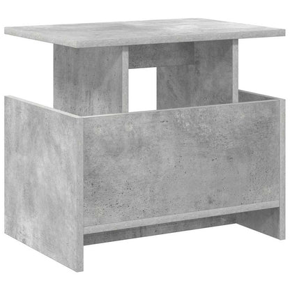 TV Stand 2 pcs Concrete Grey 50 x 35 x 45 cm Engineered Wood