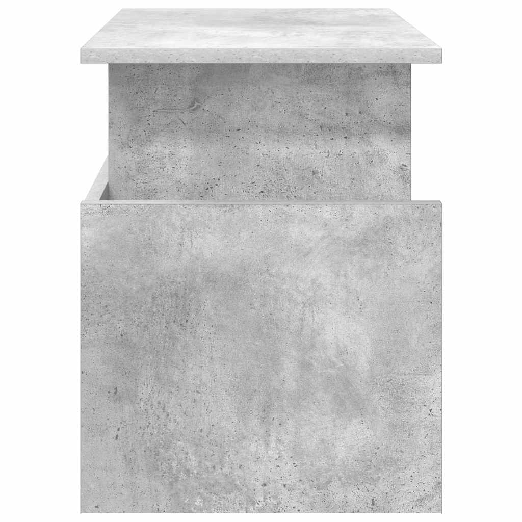 TV Stand 2 pcs Concrete Grey 50 x 35 x 45 cm Engineered Wood