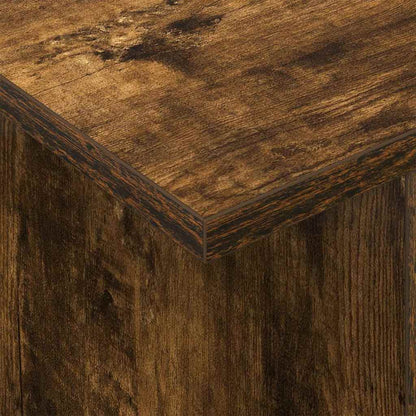 TV Stand 2 pcs Smoked Oak 50 x 35 x 45 cm Engineered Wood