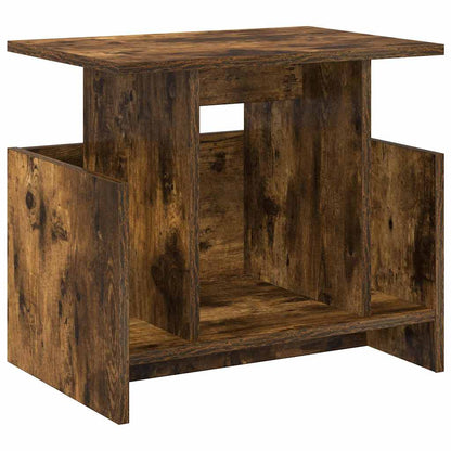 TV Stand 2 pcs Smoked Oak 50 x 35 x 45 cm Engineered Wood
