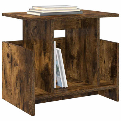 TV Stand 2 pcs Smoked Oak 50 x 35 x 45 cm Engineered Wood