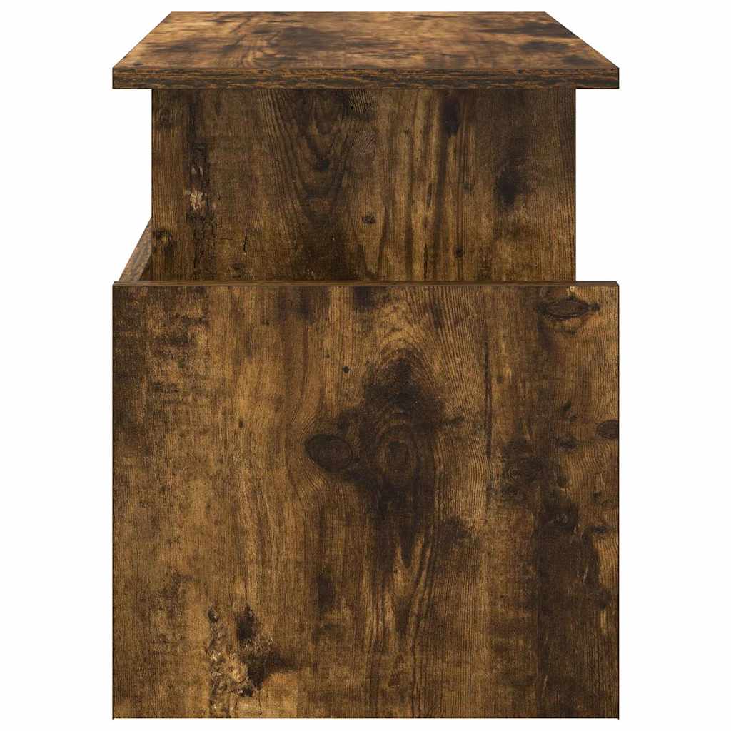 TV Stand 2 pcs Smoked Oak 50 x 35 x 45 cm Engineered Wood