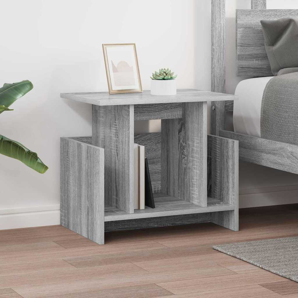 TV Stand Grey Sonoma 50 x 35 x 45 cm Engineered Wood