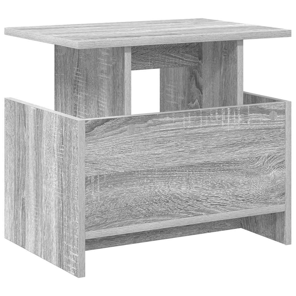 TV Stand Grey Sonoma 50 x 35 x 45 cm Engineered Wood