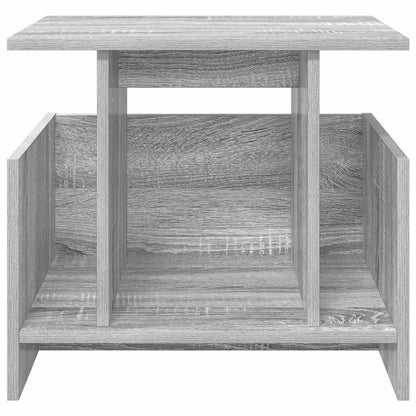 TV Stand Grey Sonoma 50 x 35 x 45 cm Engineered Wood